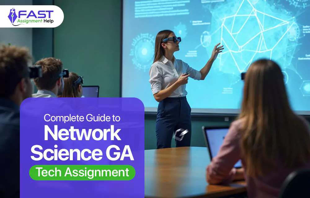 Complete Guide to Network Science GA Tech Assignment 1: Concepts & Solutions
