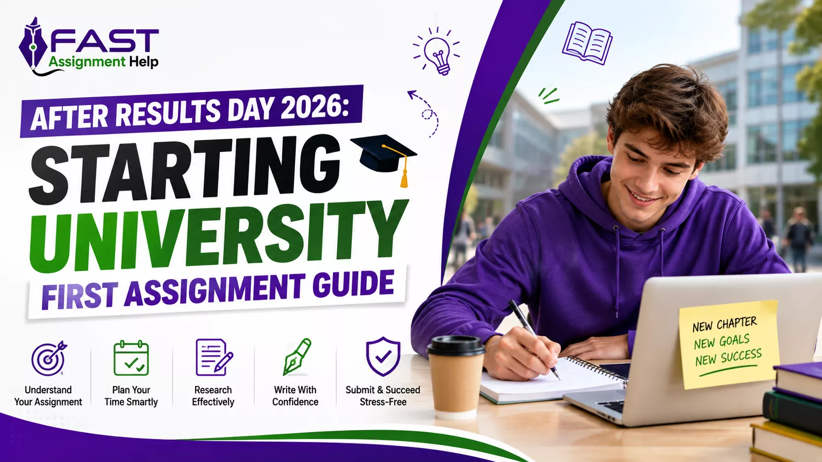 After Results Day 2026: Starting University First Assignment Guide