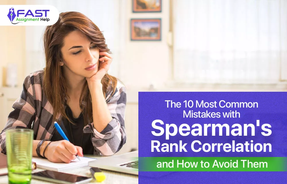The 10 Most Common Mistakes with Spearman's Rank Correlation and How to Avoid Them